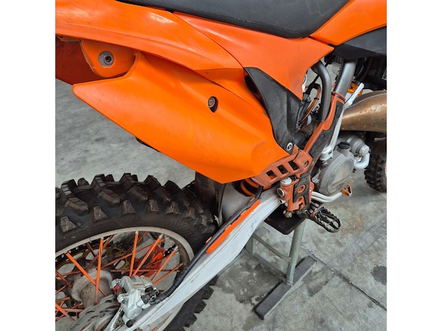 Crossmotor, ktm, 125sx - afbeelding 9 van  20