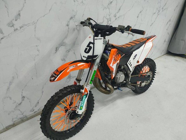 Crossmotor, ktm - afbeelding 12 van  20