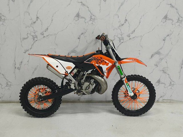 Crossmotor, ktm - afbeelding 15 van  20