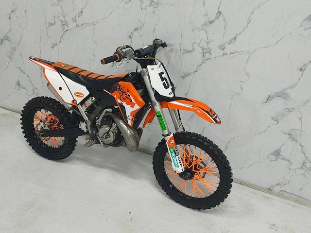 Crossmotor, ktm - afbeelding 17 van  20