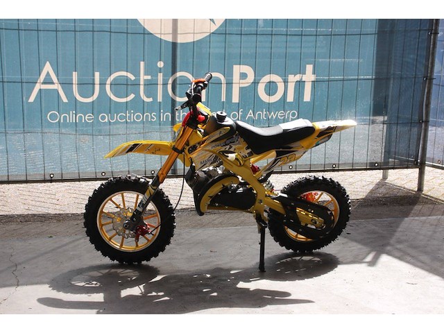 Crossmotor mmx 23 benzine 50cc nieuw - afbeelding 1 van  1