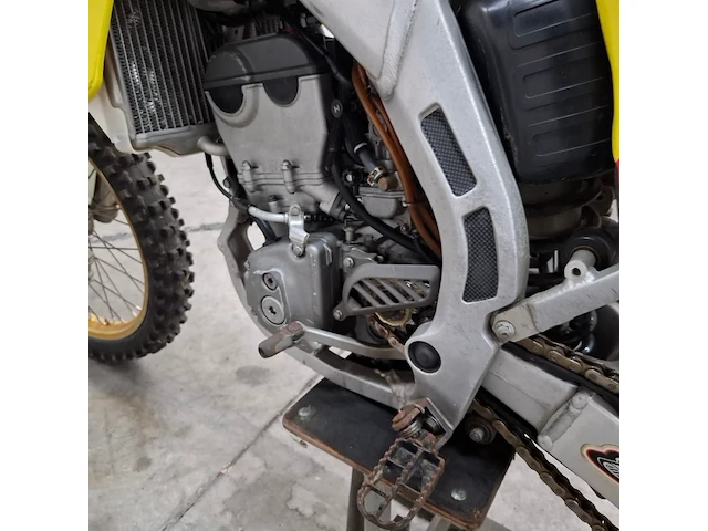Crossmotor, suzuki, rm z250, 2021 - afbeelding 10 van  27