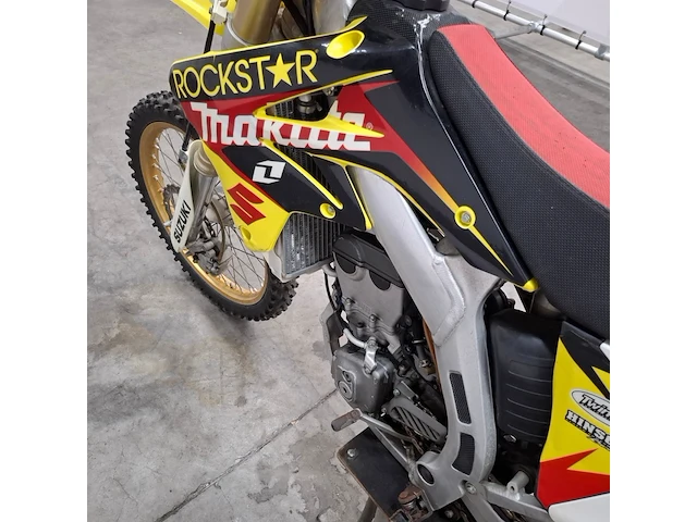 Crossmotor, suzuki, rm z250, 2021 - afbeelding 11 van  27