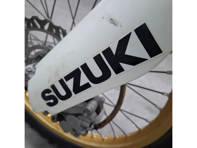 Crossmotor, suzuki, rm z250, 2021 - afbeelding 19 van  27