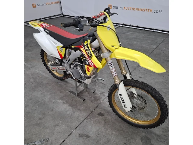 Crossmotor, suzuki, rm z250, 2021 - afbeelding 12 van  27