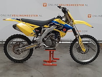 Crossmotor, suzuki, rm-z