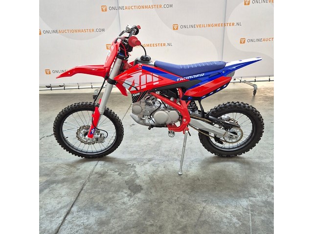 Crossmotor, thunder, 125 - afbeelding 16 van  20