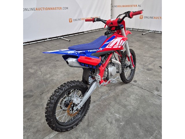 Crossmotor, thunder, 125 - afbeelding 2 van  20