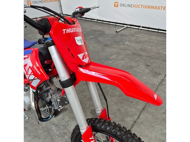 Crossmotor, thunder, 125 - afbeelding 5 van  20