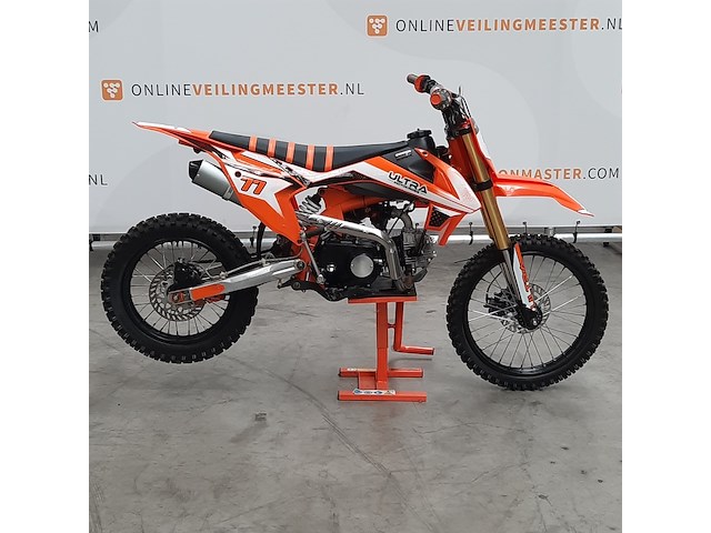 Crossmotor, ultra - afbeelding 1 van  17