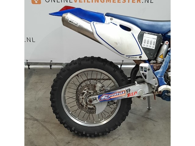 Crossmotor, yamaha, wr 250 f - afbeelding 2 van  25