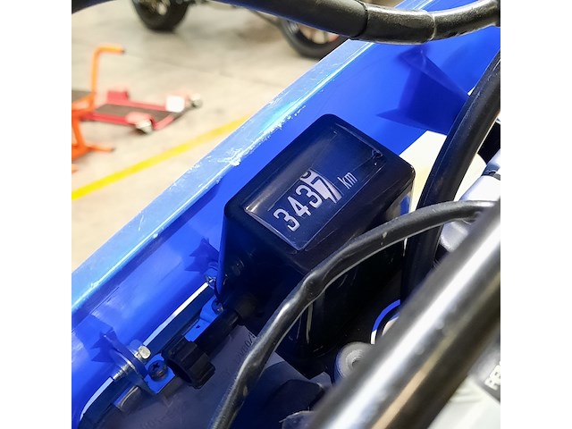 Crossmotor, yamaha, wr 250 f - afbeelding 10 van  25