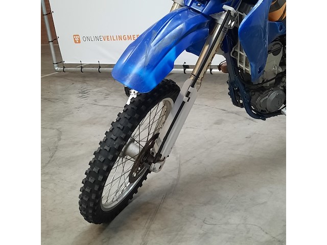 Crossmotor, yamaha, wr 250 f - afbeelding 14 van  25