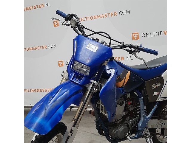 Crossmotor, yamaha, wr 250 f - afbeelding 15 van  25