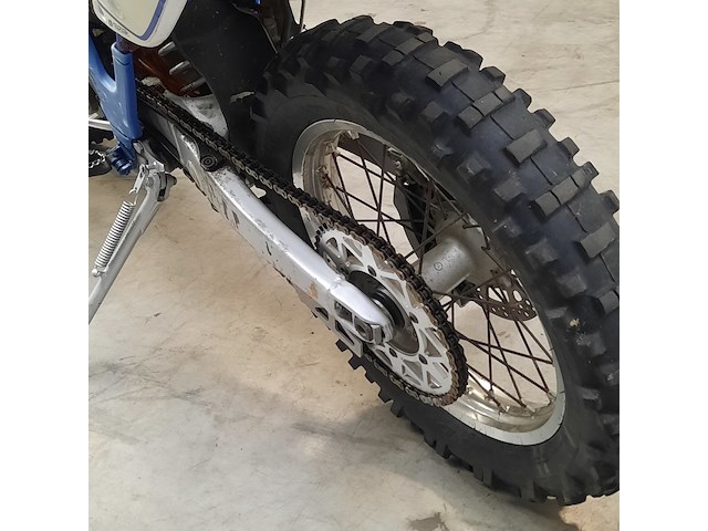 Crossmotor, yamaha, wr 250 f - afbeelding 16 van  25