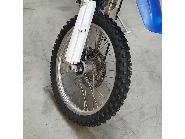 Crossmotor, yamaha, wr 250 f - afbeelding 18 van  25