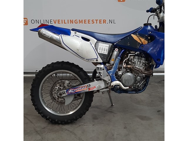 Crossmotor, yamaha, wr 250 f - afbeelding 12 van  25