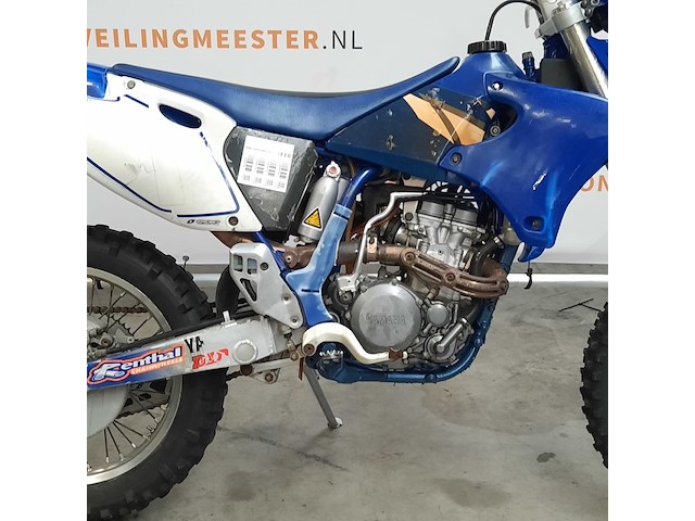 Crossmotor, yamaha, wr 250 f - afbeelding 19 van  25