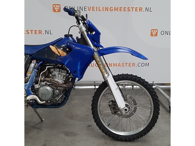 Crossmotor, yamaha, wr 250 f - afbeelding 20 van  25