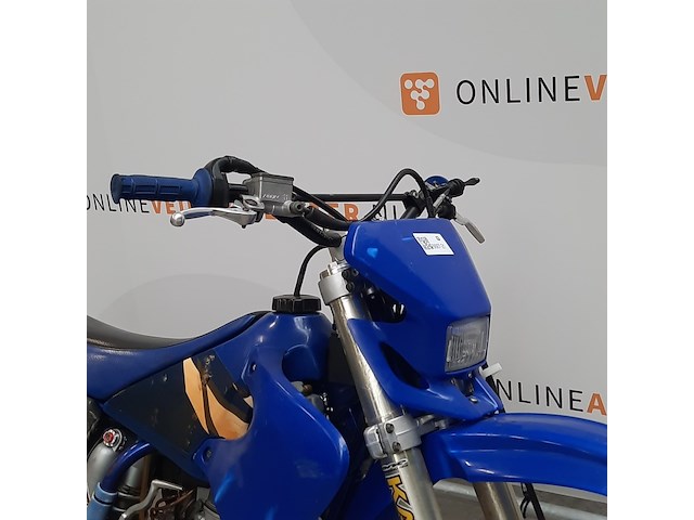 Crossmotor, yamaha, wr 250 f - afbeelding 21 van  25