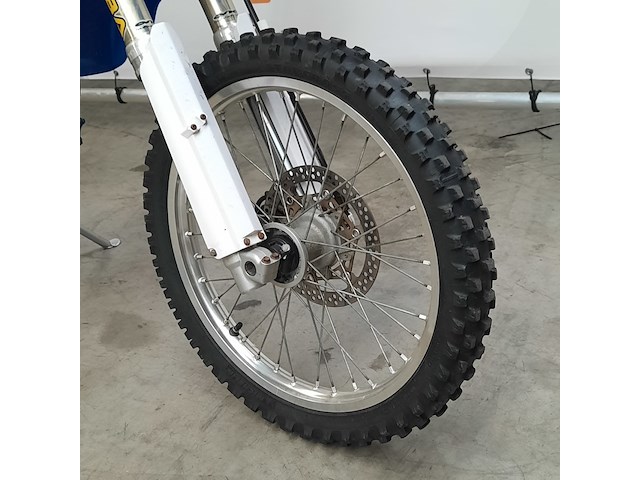 Crossmotor, yamaha, wr 250 f - afbeelding 24 van  25