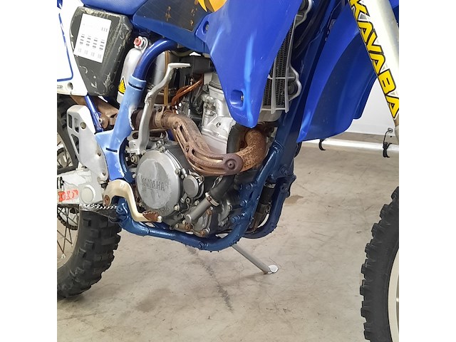 Crossmotor, yamaha, wr 250 f - afbeelding 25 van  25