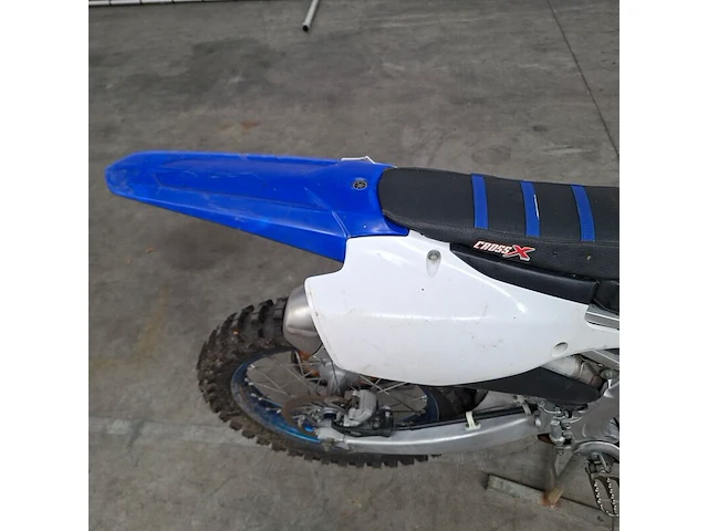 Crossmotor, yamaha, yz 450 f - afbeelding 3 van  24