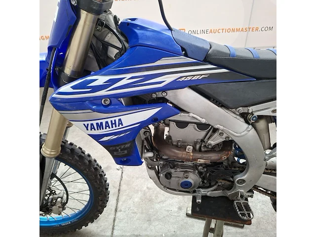 Crossmotor, yamaha, yz 450 f - afbeelding 9 van  24
