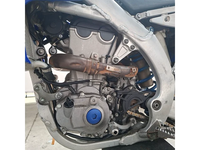 Crossmotor, yamaha, yz 450 f - afbeelding 10 van  24