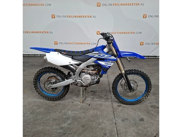 Crossmotor, yamaha, yz 450 f - afbeelding 1 van  24