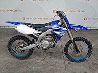 Crossmotor, yamaha, yz 450 f