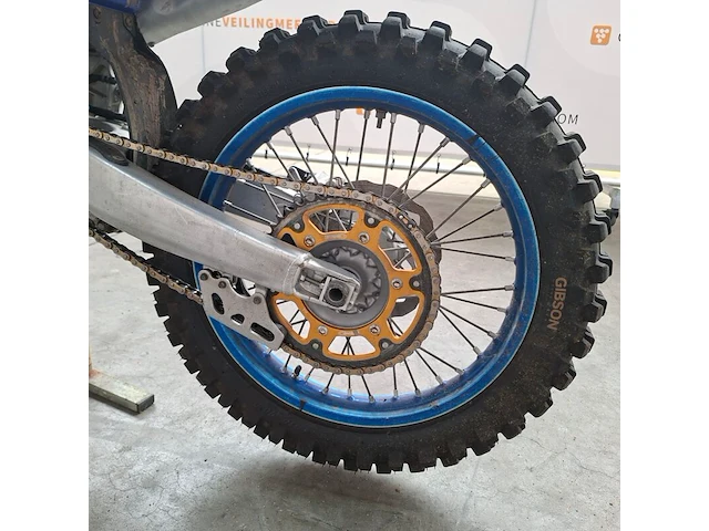 Crossmotor, yamaha, yz 450 f - afbeelding 13 van  24