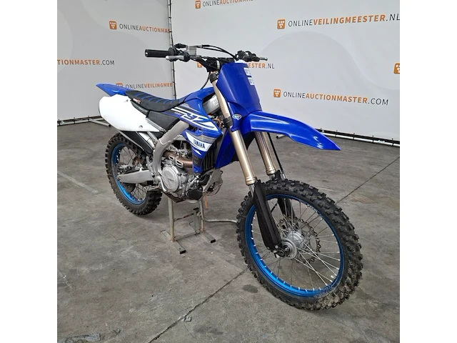 Crossmotor, yamaha, yz 450 f - afbeelding 12 van  24