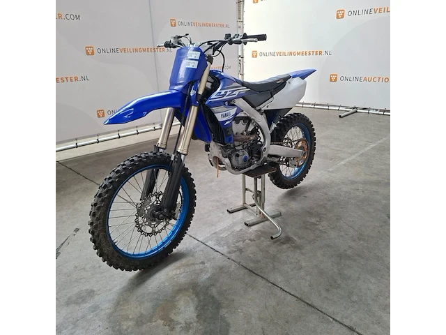 Crossmotor, yamaha, yz 450 f - afbeelding 19 van  24