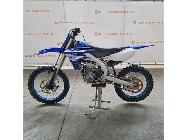 Crossmotor, yamaha, yz 450 f - afbeelding 20 van  24