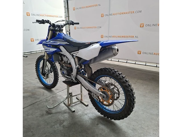 Crossmotor, yamaha, yz 450 f - afbeelding 21 van  24