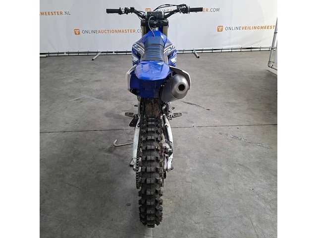 Crossmotor, yamaha, yz 450 f - afbeelding 22 van  24