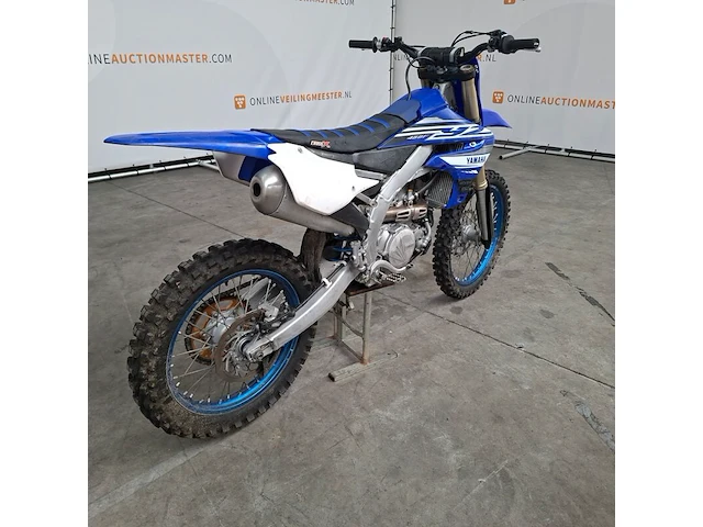 Crossmotor, yamaha, yz 450 f - afbeelding 23 van  24