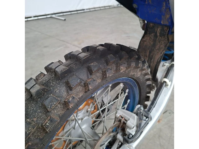 Crossmotor, yamaha, yz 450 f - afbeelding 24 van  24