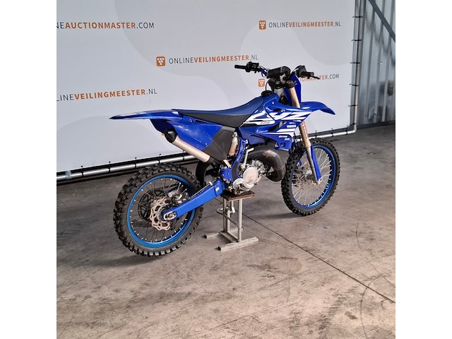 Crossmotor, yamaha, yz125 - afbeelding 2 van  9