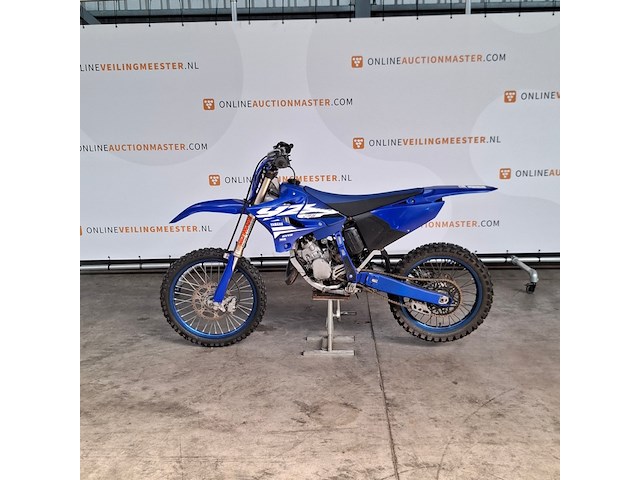 Crossmotor, yamaha, yz125 - afbeelding 5 van  9