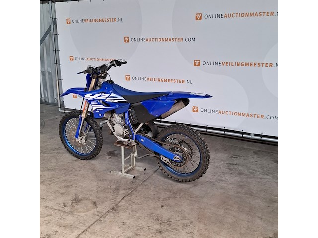 Crossmotor, yamaha, yz125 - afbeelding 6 van  9