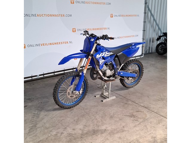 Crossmotor, yamaha, yz125 - afbeelding 8 van  9
