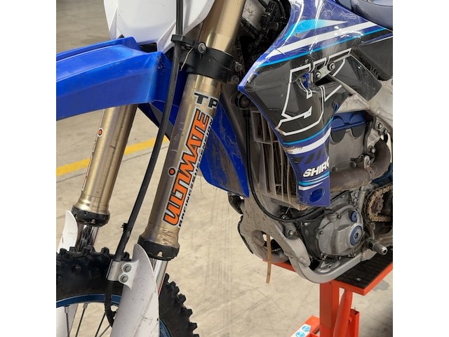 Crossmotor, yamaha - afbeelding 2 van  13