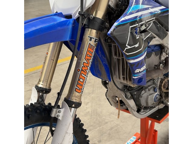 Crossmotor, yamaha - afbeelding 3 van  13