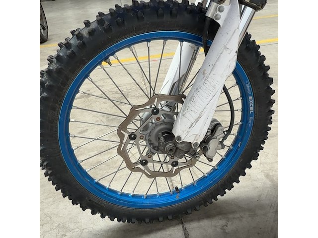 Crossmotor, yamaha - afbeelding 4 van  13