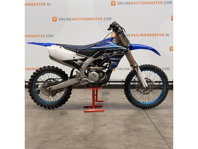 Crossmotor, yamaha - afbeelding 1 van  13