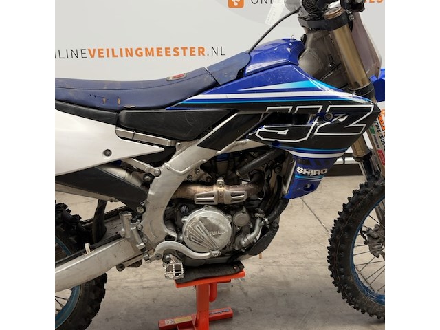 Crossmotor, yamaha - afbeelding 8 van  13