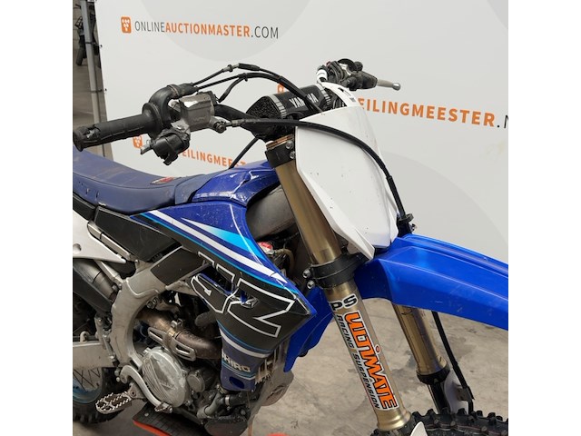 Crossmotor, yamaha - afbeelding 9 van  13