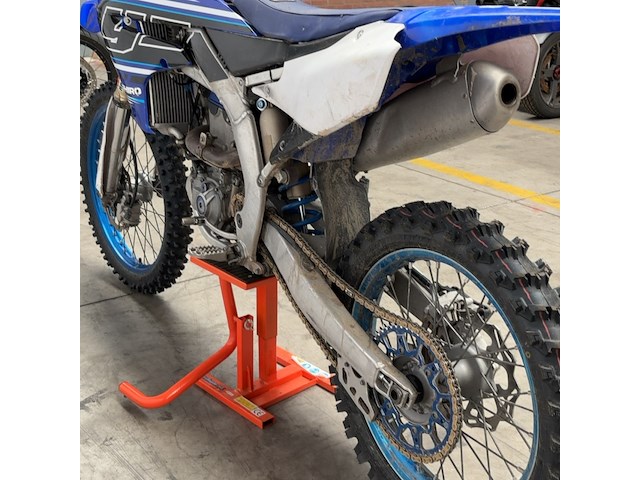 Crossmotor, yamaha - afbeelding 12 van  13